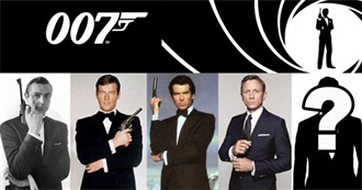 James Bond Funko Pop