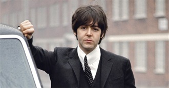 James&#39; Top 50 Favorite Albums