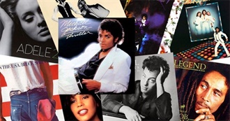 The Best-Selling Albums of All Time!