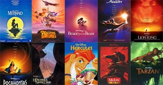 Disney Movies Made After Walt Disney Passed Away