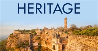 World Heritage Sites Visited by Me