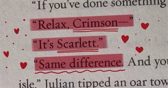 Books S Has Read So Far