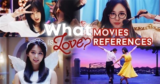 Kpop Music Videos That Reference Movies