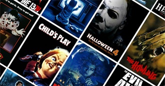Horror Franchises! How Many Have YOU Seen?