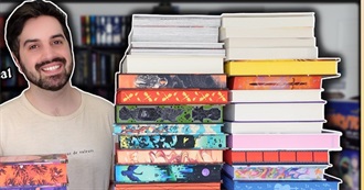 Gavin Reads It All Book Hauls (2022-2024)