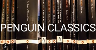 Penguin Classics Jason Still Needs to Read