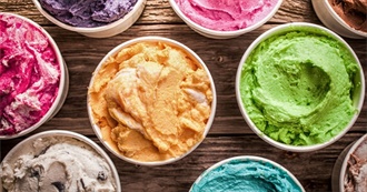 Ice Cream From A to Z
