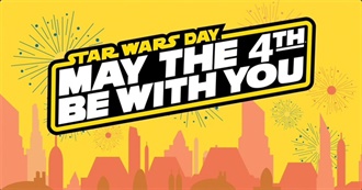 May the 4th Be With You—Star Wars, Ranked Worst to Best