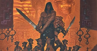 Conan Le Cimm&#233;rien: Conan the Barbarian Goes to France