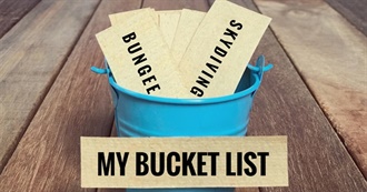 Mattea&#39;s Bucket List