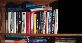 Lily&#39;s Top 70 YA/MG/Children&#39;s Novels