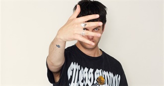 Mel&#39;s Top 50 Bands/Artists