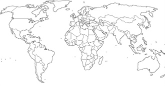 Can You Find This Country on a Blind/Blank Map?