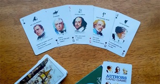 Authors - Books Mentioned in the Game