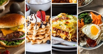 100 Best Cuisines in the World