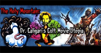 The Holy Mountain: Dr. Caligari&#39;s Cult Movie Utopia - Rural Horror Movies
