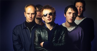 Radiohead Top 10 Albums