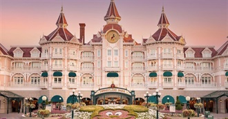 Movies That Currently Have a Ride in Disneyland Resort Paris