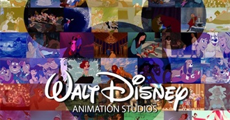Every Disney Animation Studio Movie So Far
