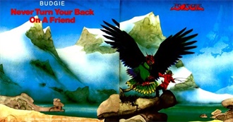 2024 Updated Albums From 1973 That Steve Has Listened To