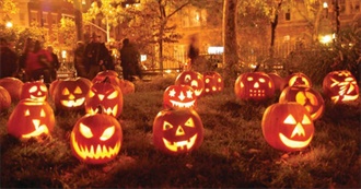 Halloween Costumes Tehn Has Worn in Their Life