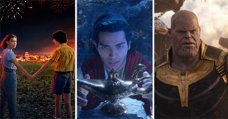 Best Movies/Shows I&#39;ve Seen