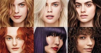 Hair Colors ASM Has Had