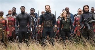 Every Film Darklightx90 Saw in 2018