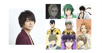 A List of Characters Voiced by Yashiro Taku