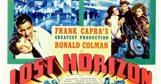 10th Annual Academy Award Nominee~~Lost Horizon