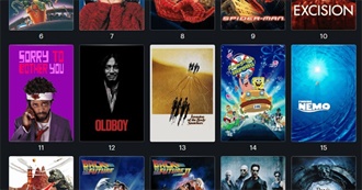 Nik&#39;s Top 50 in No Order