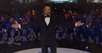 Robert Downey Jr. Films Chester Had Watched