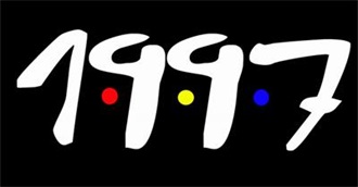 UK No. 1&#39;S of 1997