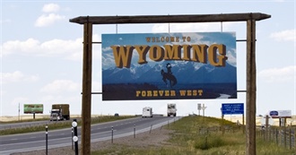 TV Shows Set in Wyoming