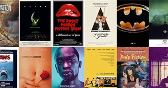 Favorite Movies From (Almost) Every Year I&#39;ve Seen (1920-2023)