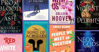 50 BookTok Recommendations Part 1