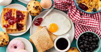 Ovava&#39;s Food List - Week 54