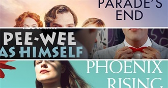 3 in 1 Episode Guides: Parade's End, Pee-Wee as Himself, &amp; Phoenix Rising