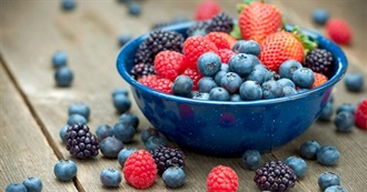 Berries From A to Z