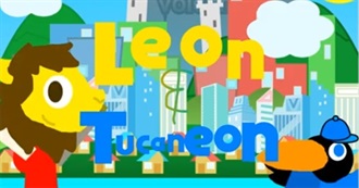 Leon and Tucaneon: Animal Alphabet 2