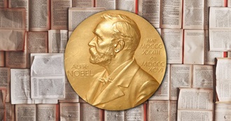 Winners of the Nobel Prize in Literature