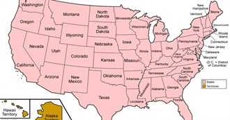 Largest U.S. Cities (1950)