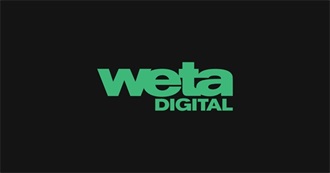 Weta Digital Filmography and Television