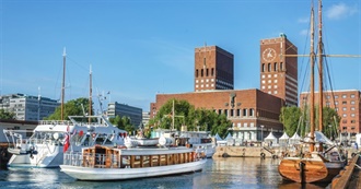 10 European Countries With the Most Islands