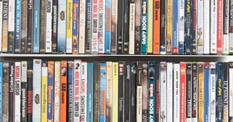 A Look at Max&#39;s DVD Shelves