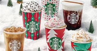 13 Starbucks Holiday Drinks Around the World