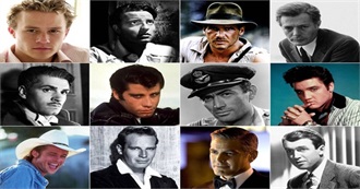 Davey G&#39;s Favourite Actors