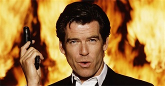Pierce Brosnan Movies Watched for the First Time in 2025