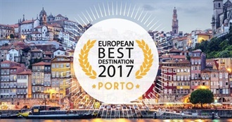 European Best Destinations 2017, According to Europeanbestdestinations.com