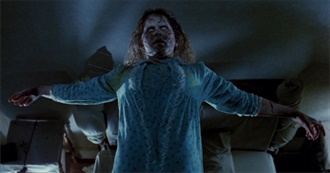 The ULTIMATE Horror Movies List!